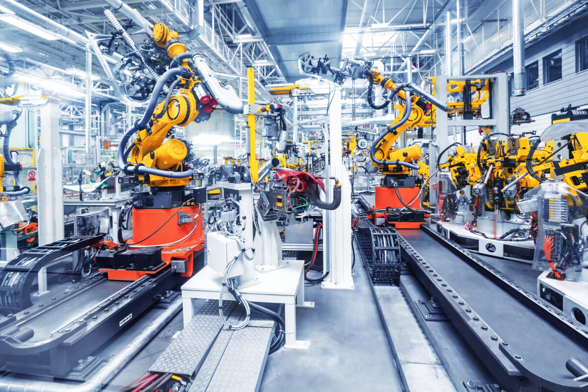 Advantages and Types of Industrial Automation