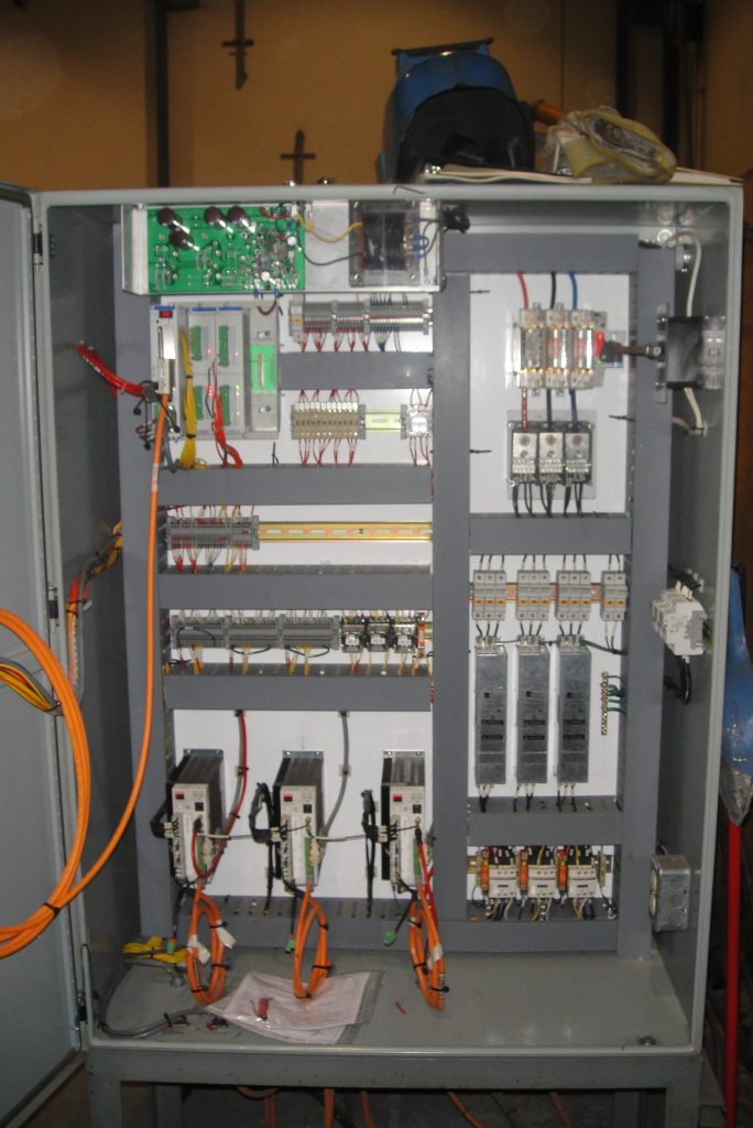 control panels, custom control cabinets