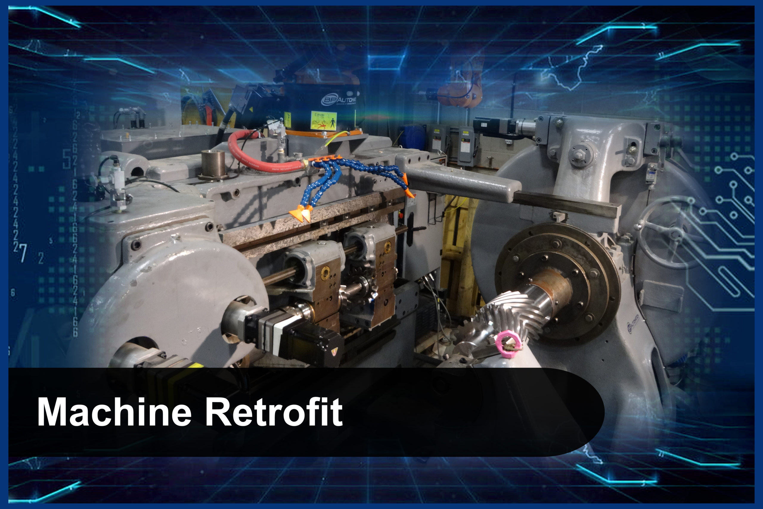 Machine Retrofit