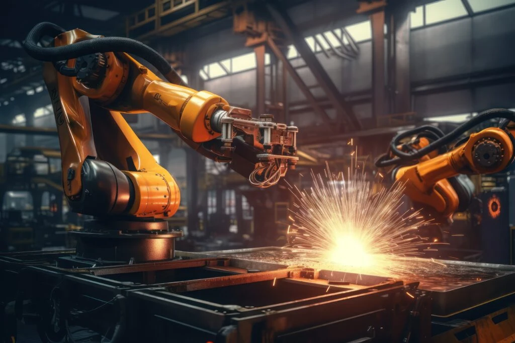 robotic welding