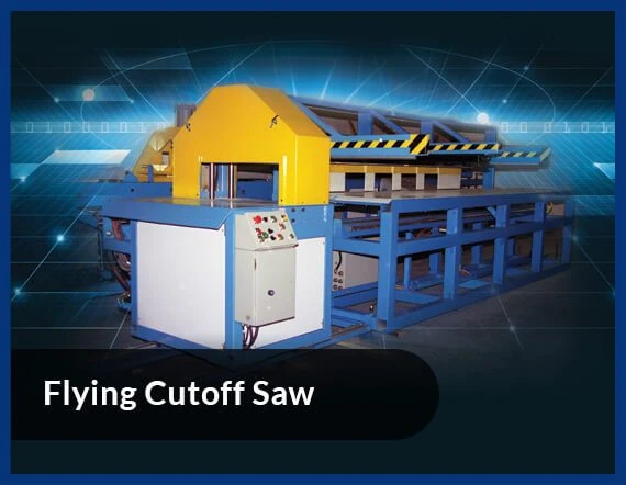 Flying Cutoff Saw