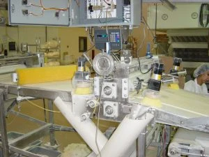 inline dough weight system