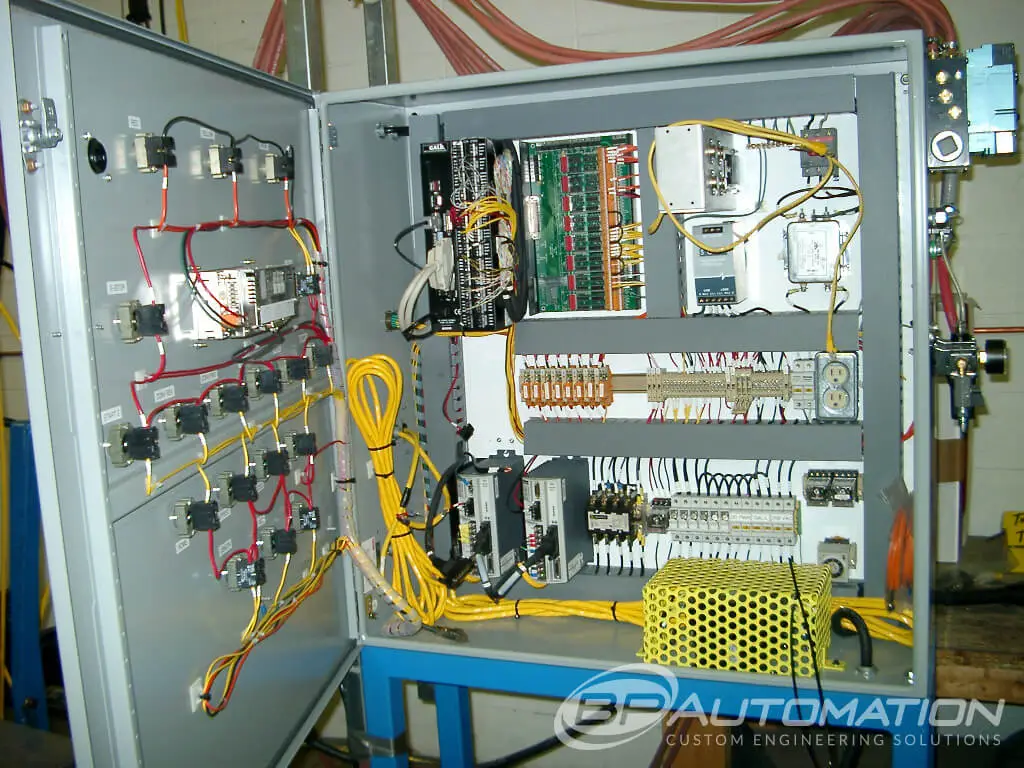 MUFFLER-SERVO-CONTROL-SYSTEM