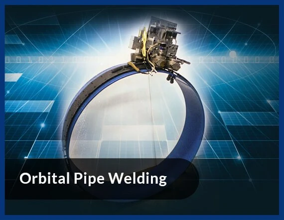 Orbital Pipe Welding