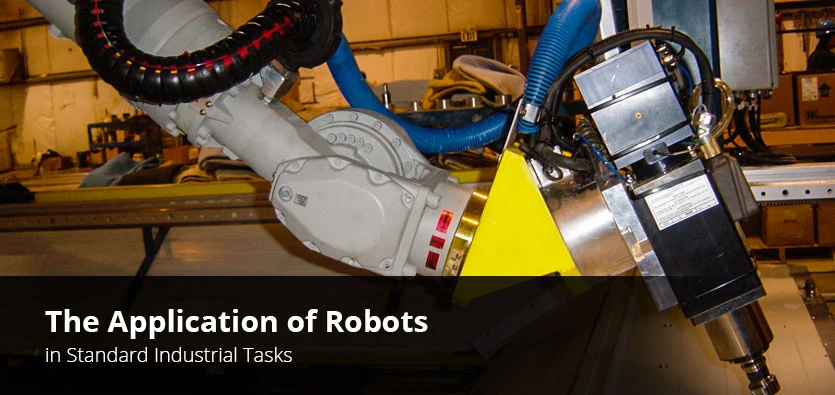 The-Application-of-Robots-in-Standard-Industrial-Tasks
