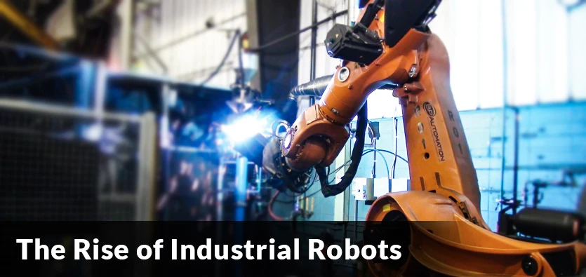 The Rise of Industrial Robots