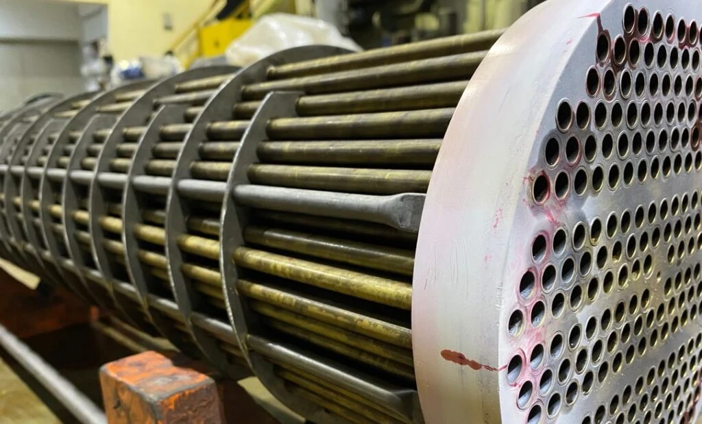 heat exchanger welding machines. custom heat exchangers. custom machines edmonton alberta